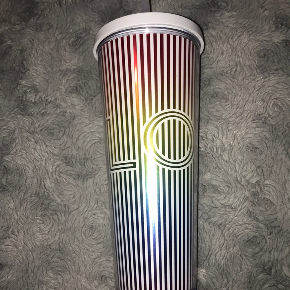 Limited edition Pride Starbucks “LOVE” tumblr